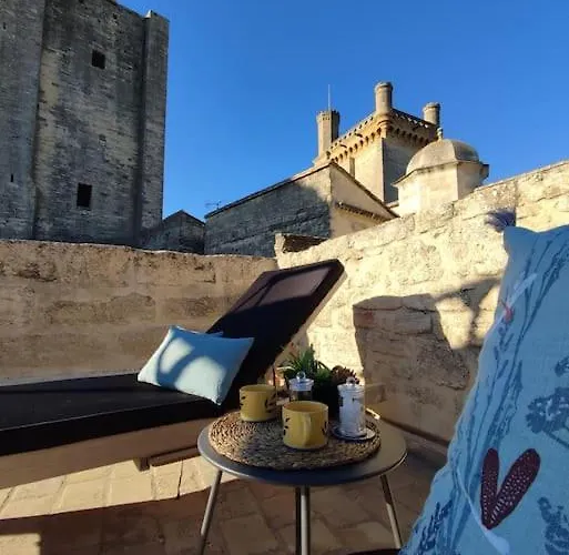Centre Historique, Terrasse Privative Panoramique Uzès