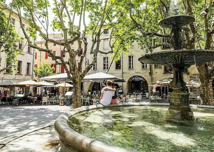 Apartmán Centre Historique, Terrasse Privative Panoramique Uzès