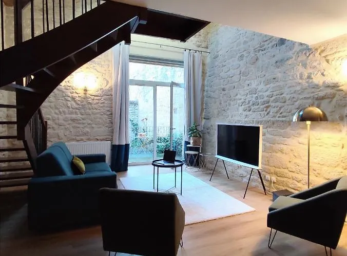 Apartmán Centre Historique, Terrasse Privative Panoramique Uzès